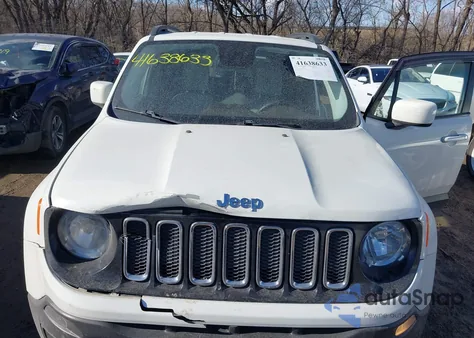 2015 Jeep Renegade Latitude from USA, damaged, VIN ZACCJBBT0FPB55231